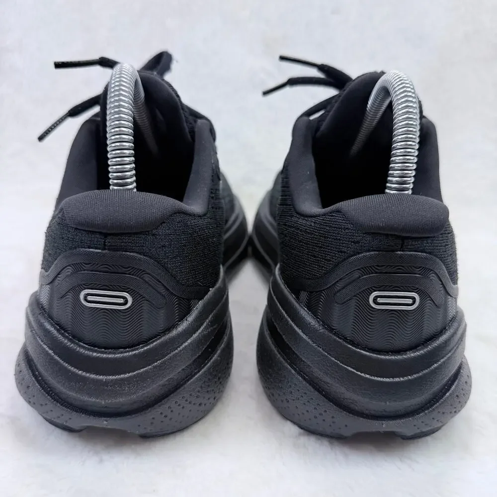 Brooks Ghost Max 2 Womens Running Shoes Black Ebony Size 7 Max Cushion Neutral